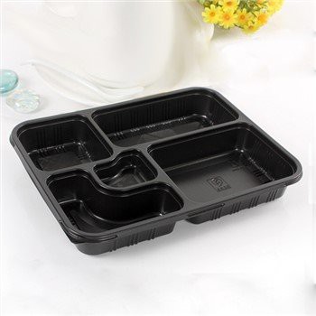 Carbonzwart voor lunchbox